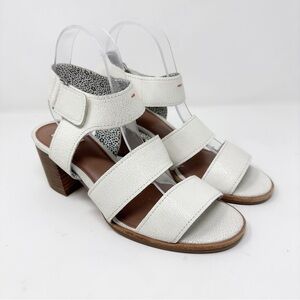 ED by Ellen Degeneres Triple Strap Leather Sandals